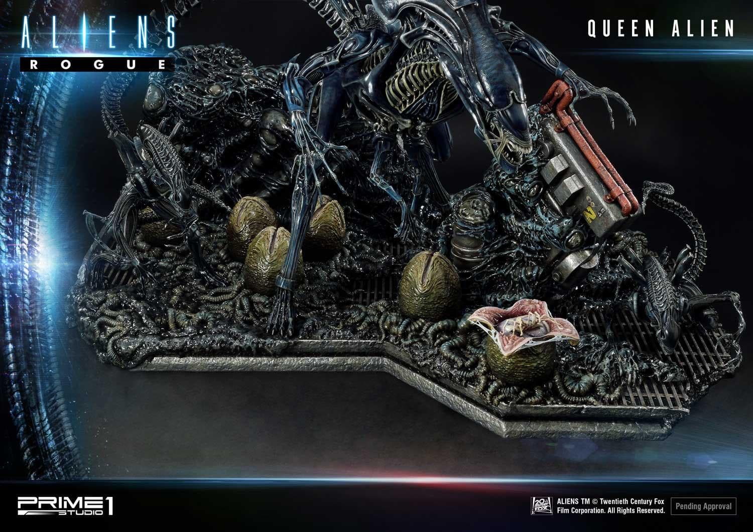 Queen Alien "Battle Diorama" (Version Regular) - Premium Masterline - Vue 48