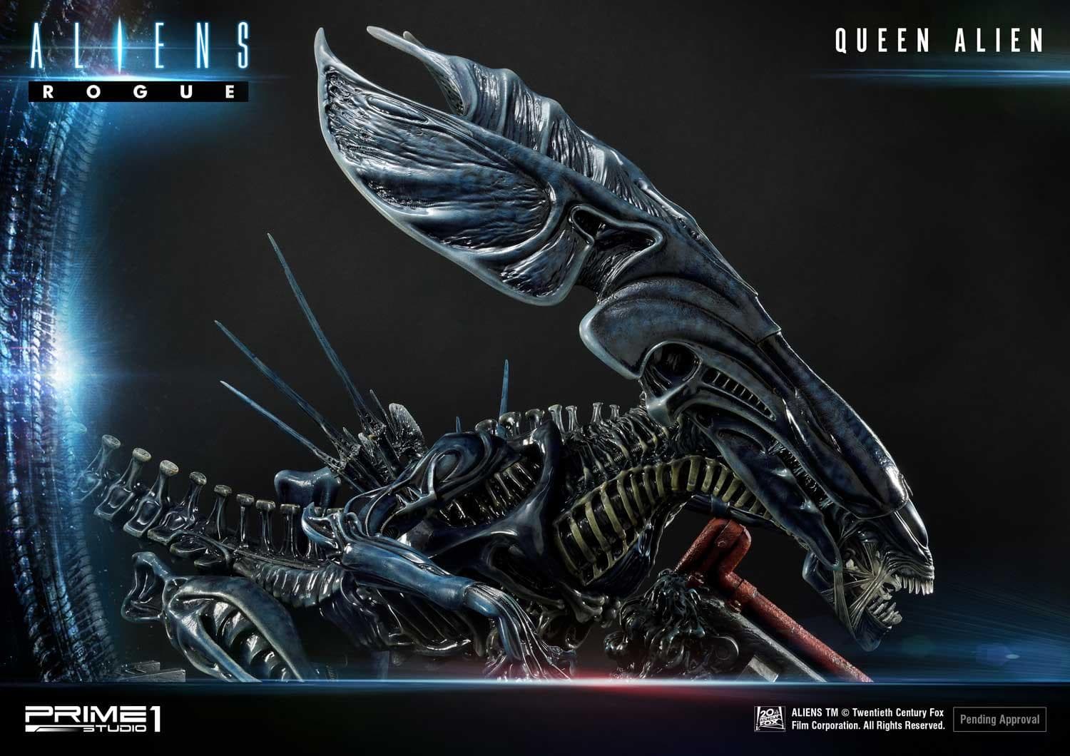 Queen Alien "Battle Diorama" (Version Regular) - Premium Masterline - Vue 49