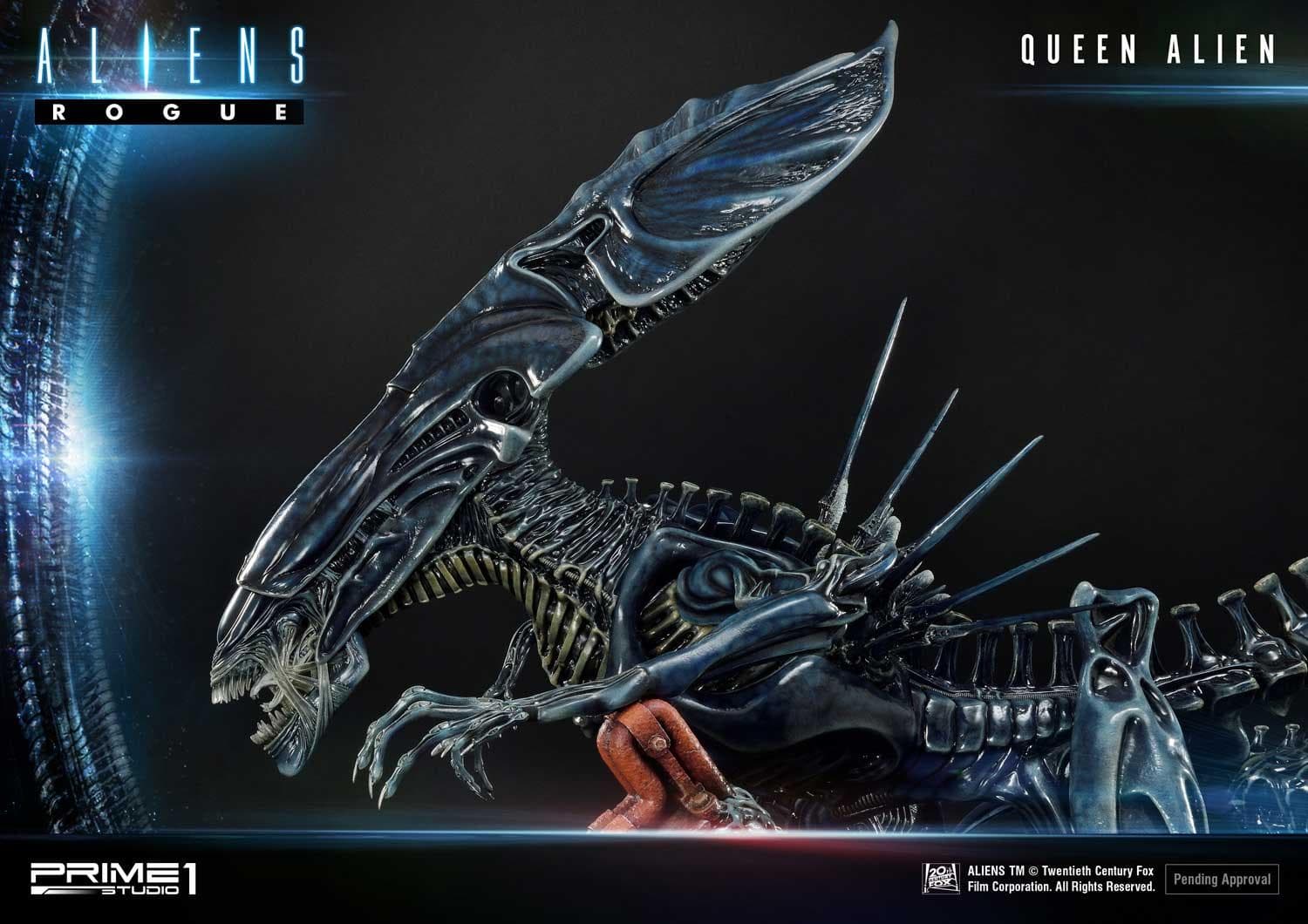 Queen Alien "Battle Diorama" (Version Regular) - Premium Masterline - Vue 50