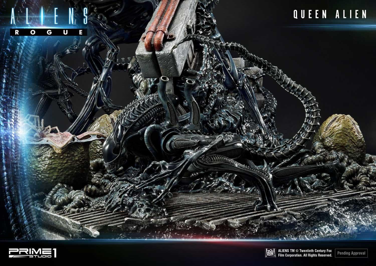 Queen Alien "Battle Diorama" (Version Regular) - Premium Masterline - Vue 51