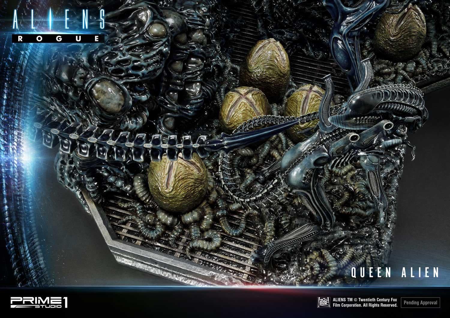 Queen Alien "Battle Diorama" (Version Regular) - Premium Masterline - Vue 53