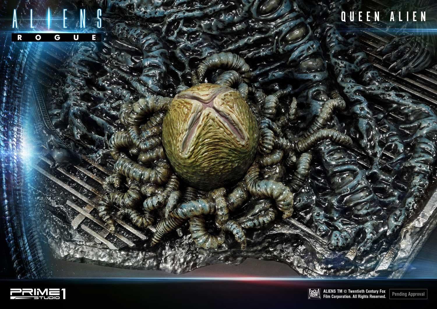 Queen Alien "Battle Diorama" (Version Regular) - Premium Masterline - Vue 54