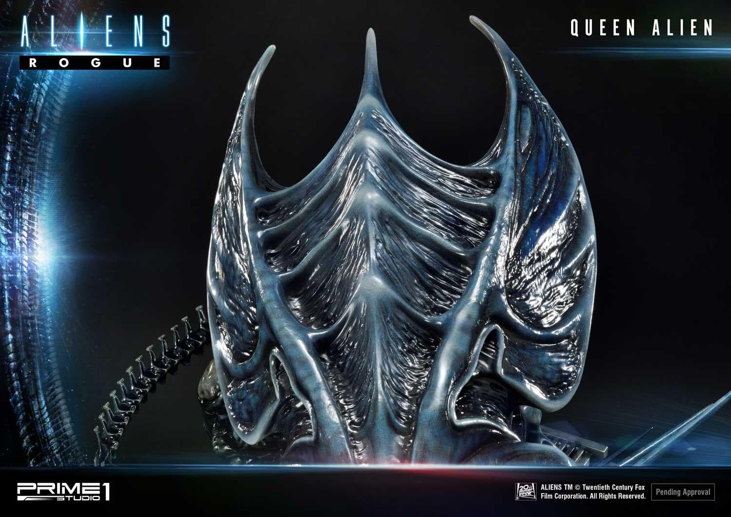 Queen Alien "Battle Diorama" (Version Regular) - Premium Masterline - Vue 56
