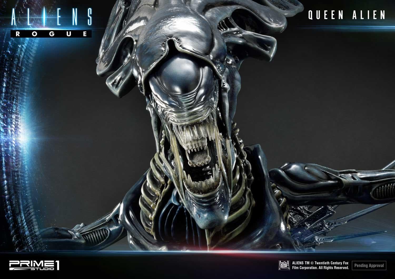 Queen Alien "Battle Diorama" (Version Regular) - Premium Masterline - Vue 57