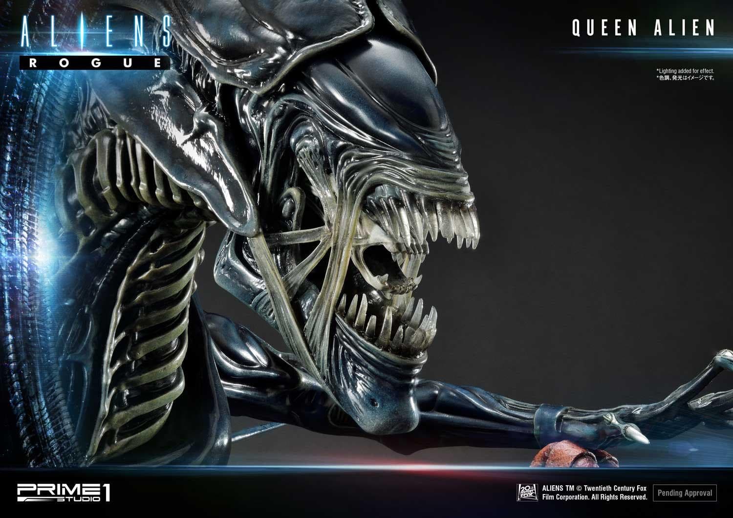 Queen Alien "Battle Diorama" (Version Regular) - Premium Masterline - Vue 59