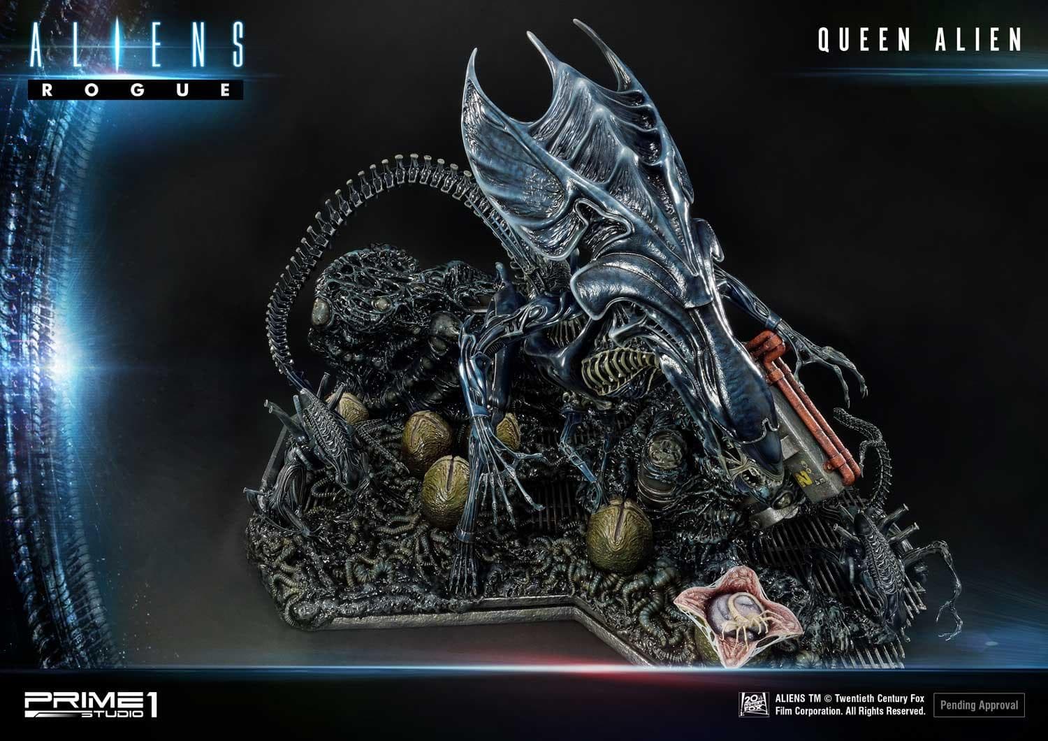 Queen Alien "Battle Diorama" (Version Regular) - Premium Masterline - Vue 61