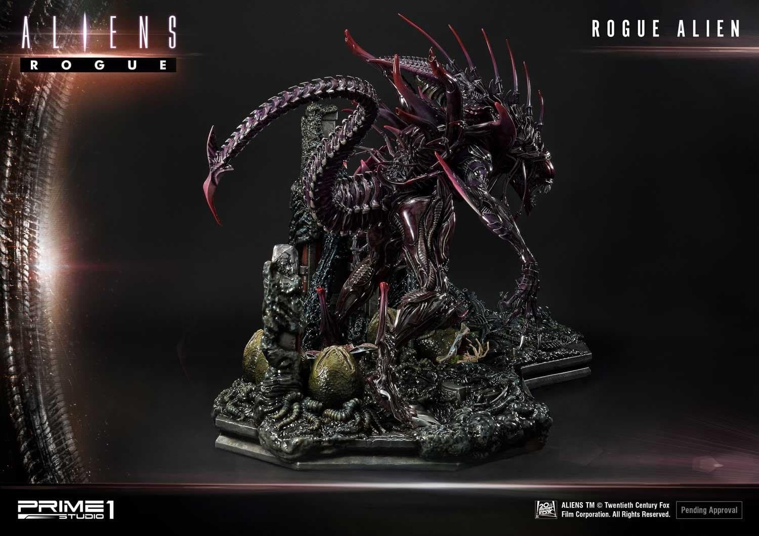 Rogue Alien "Battle Diorama" (Version Regular) - Premium Masterline - Vue 5