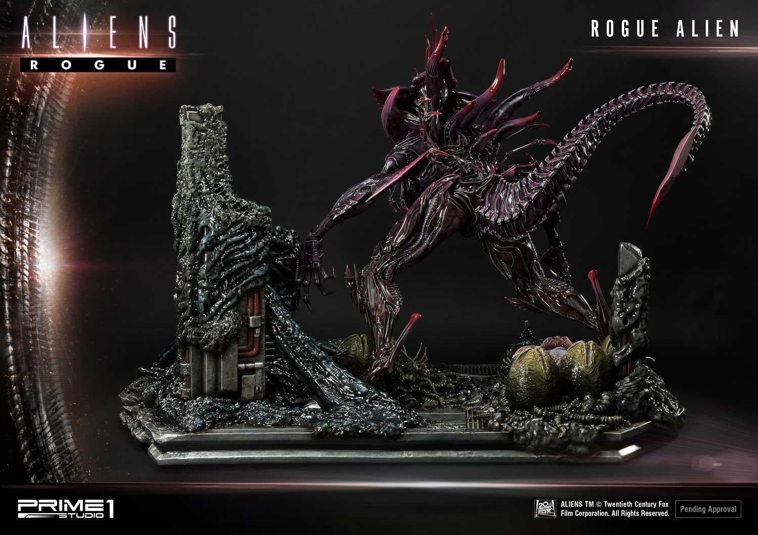 Rogue Alien "Battle Diorama" (Version Regular) - Premium Masterline - Vue 6