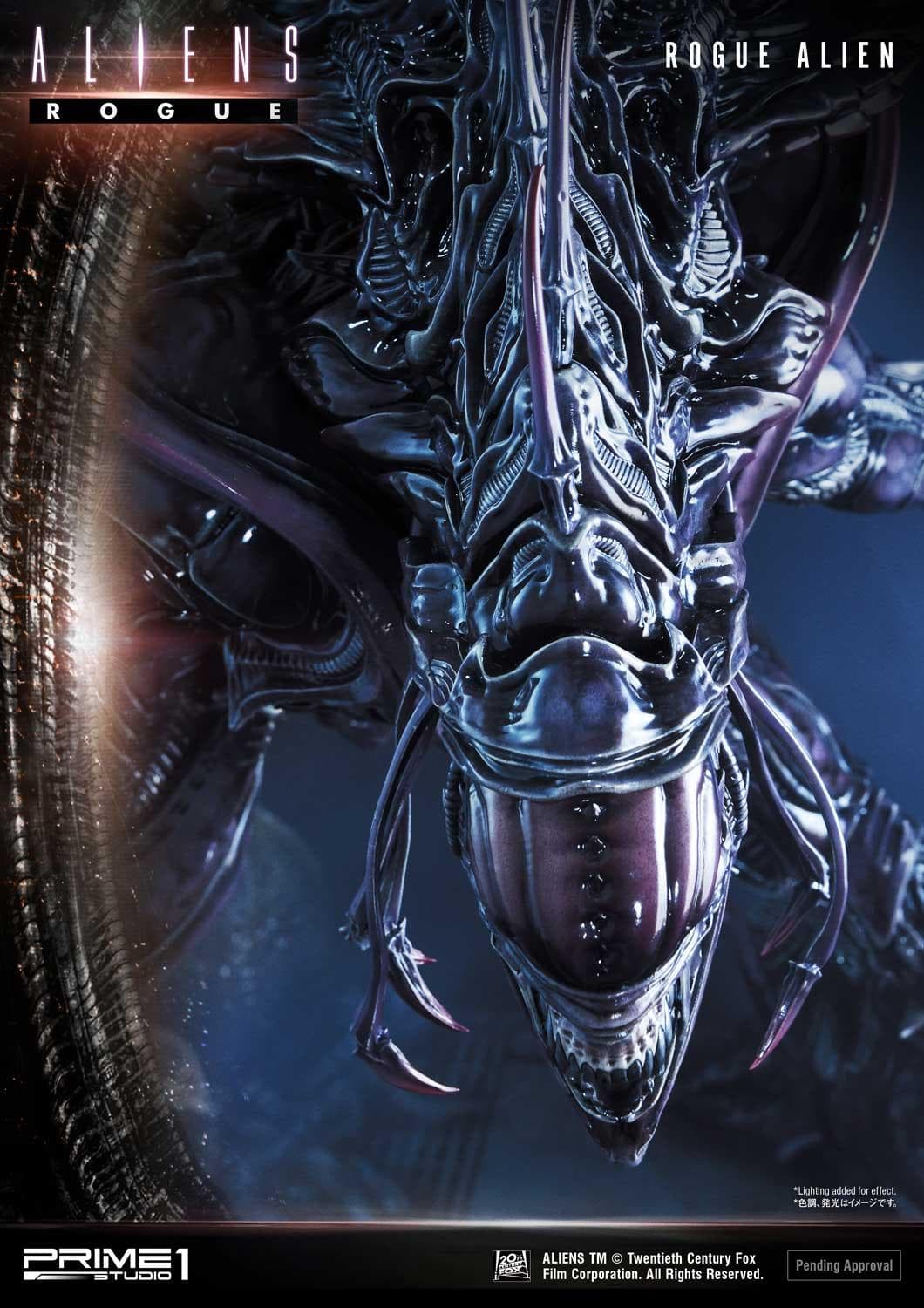 Rogue Alien "Battle Diorama" (Version Regular) - Premium Masterline - Vue 10