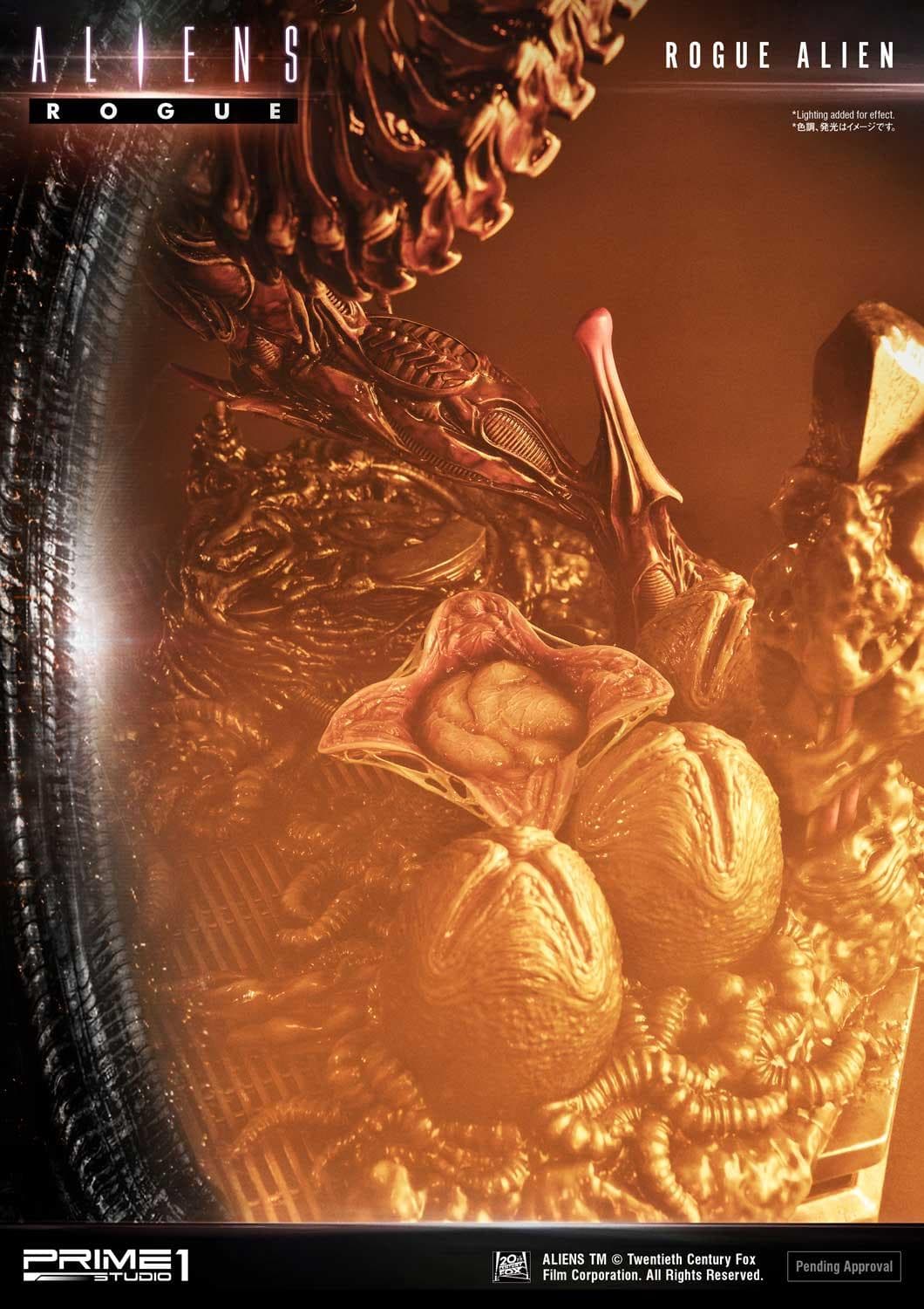 Rogue Alien "Battle Diorama" (Version Regular) - Premium Masterline - Vue 11