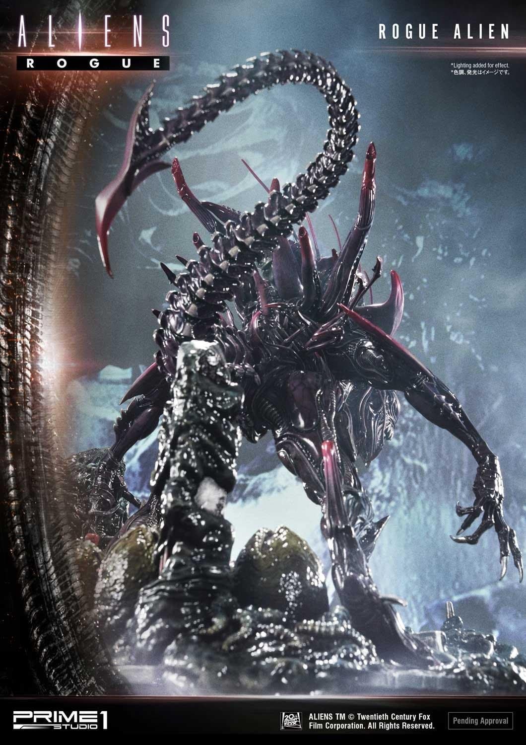 Rogue Alien "Battle Diorama" (Version Regular) - Premium Masterline - Vue 12