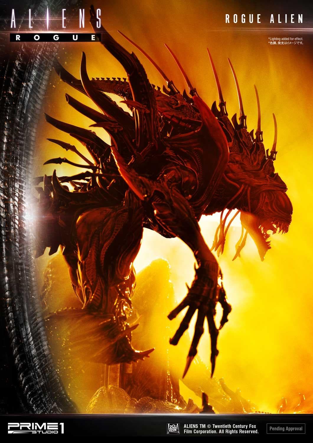 Rogue Alien "Battle Diorama" (Version Regular) - Premium Masterline - Vue 13