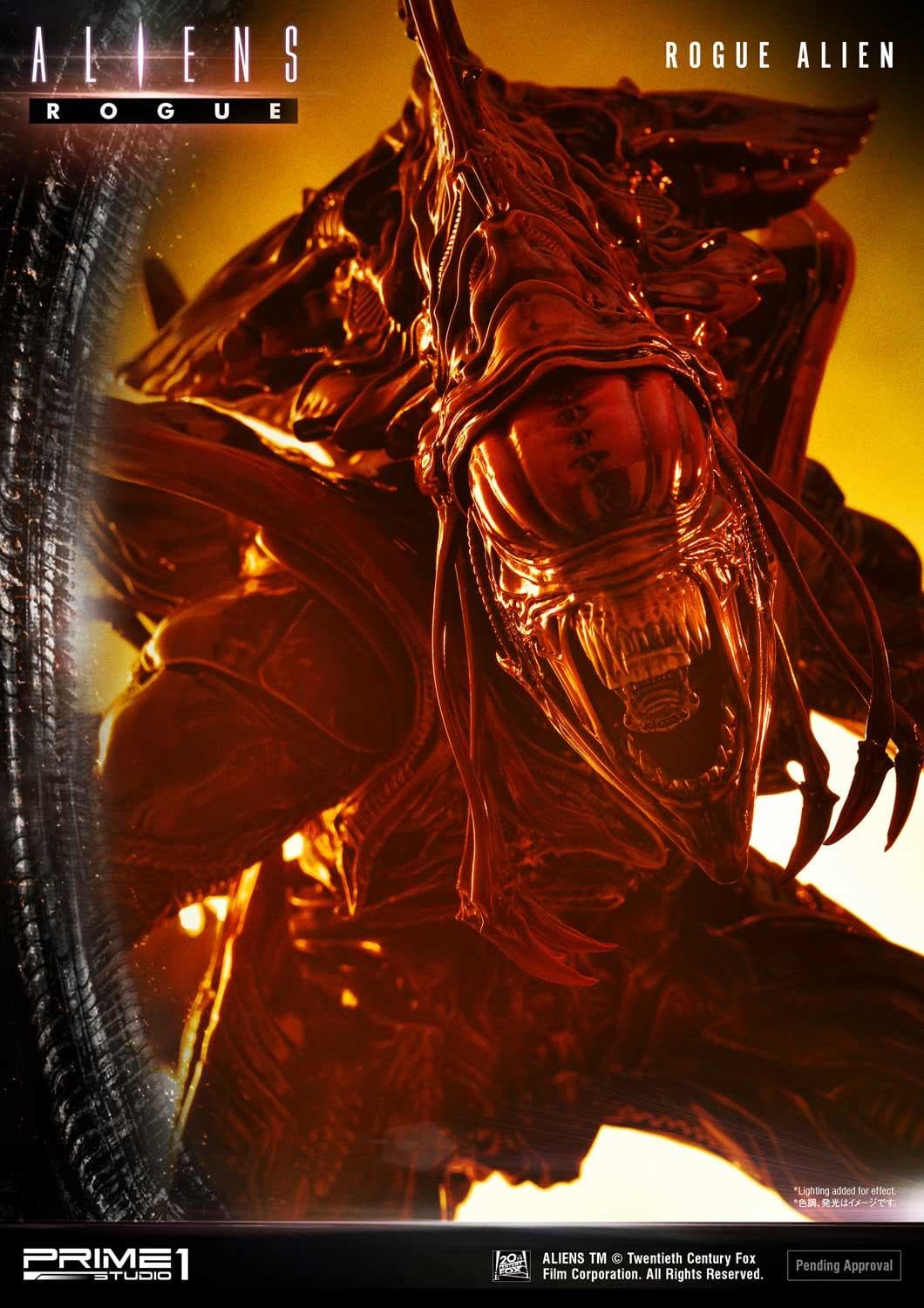 Rogue Alien "Battle Diorama" (Version Regular) - Premium Masterline - Vue 14