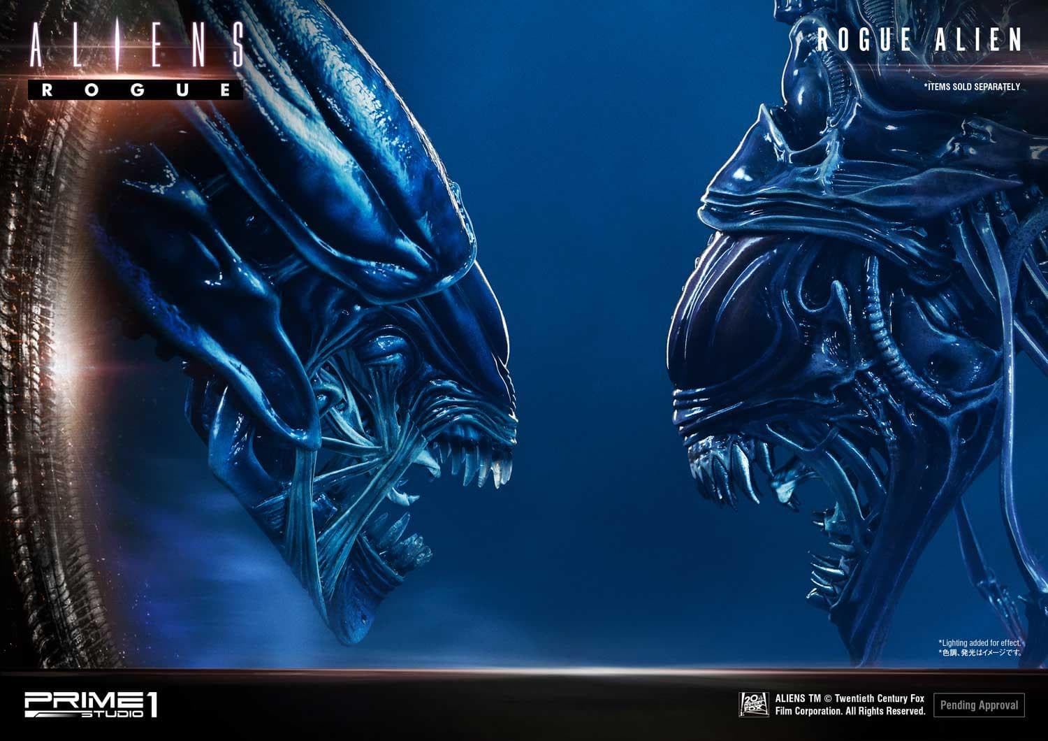 Rogue Alien "Battle Diorama" (Version Regular) - Premium Masterline - Vue 16