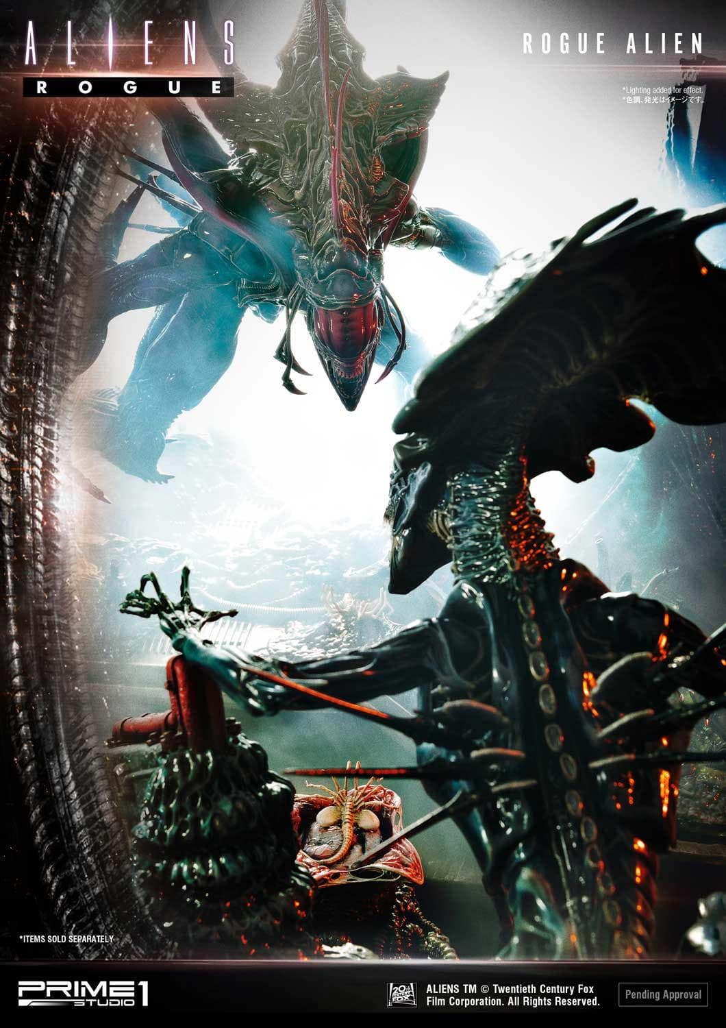 Rogue Alien "Battle Diorama" (Version Regular) - Premium Masterline - Vue 17