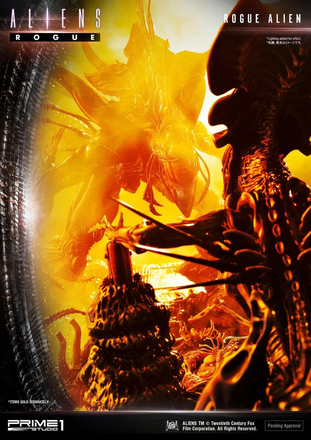 Rogue Alien "Battle Diorama" (Version Regular) - Premium Masterline - Vue 18