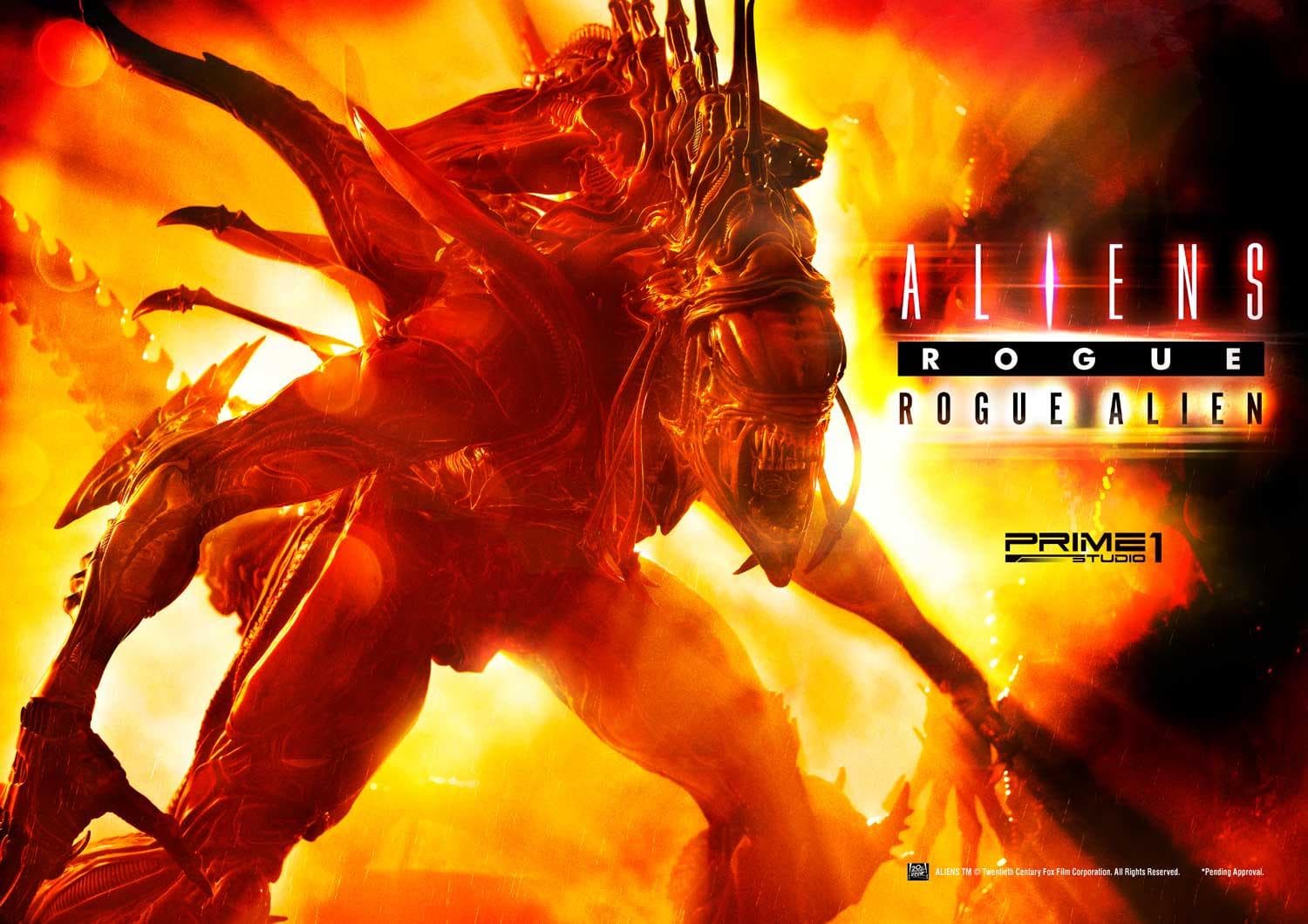 Rogue Alien "Battle Diorama" (Version Regular) - Premium Masterline - Vue 19