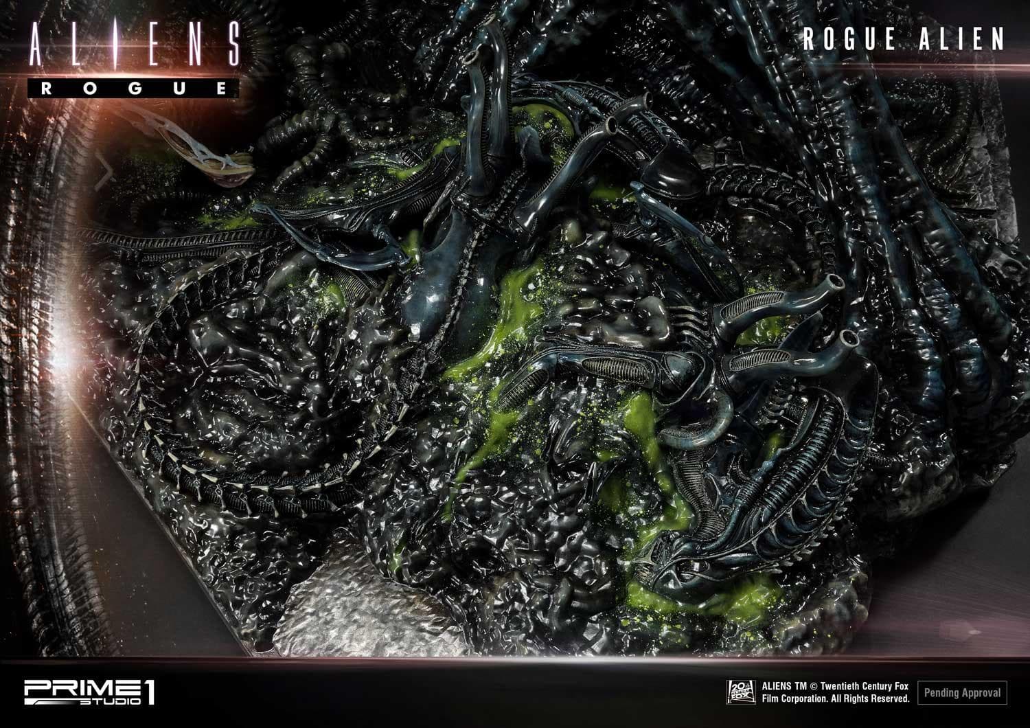 Rogue Alien "Battle Diorama" (Version Regular) - Premium Masterline - Vue 36