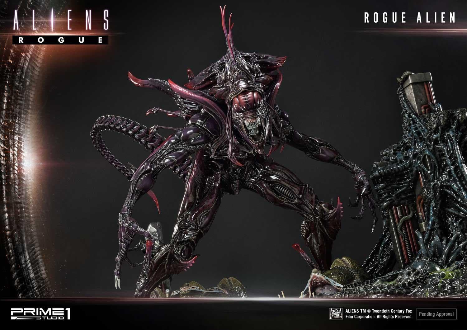 Rogue Alien "Battle Diorama" (Version Regular) - Premium Masterline - Vue 37