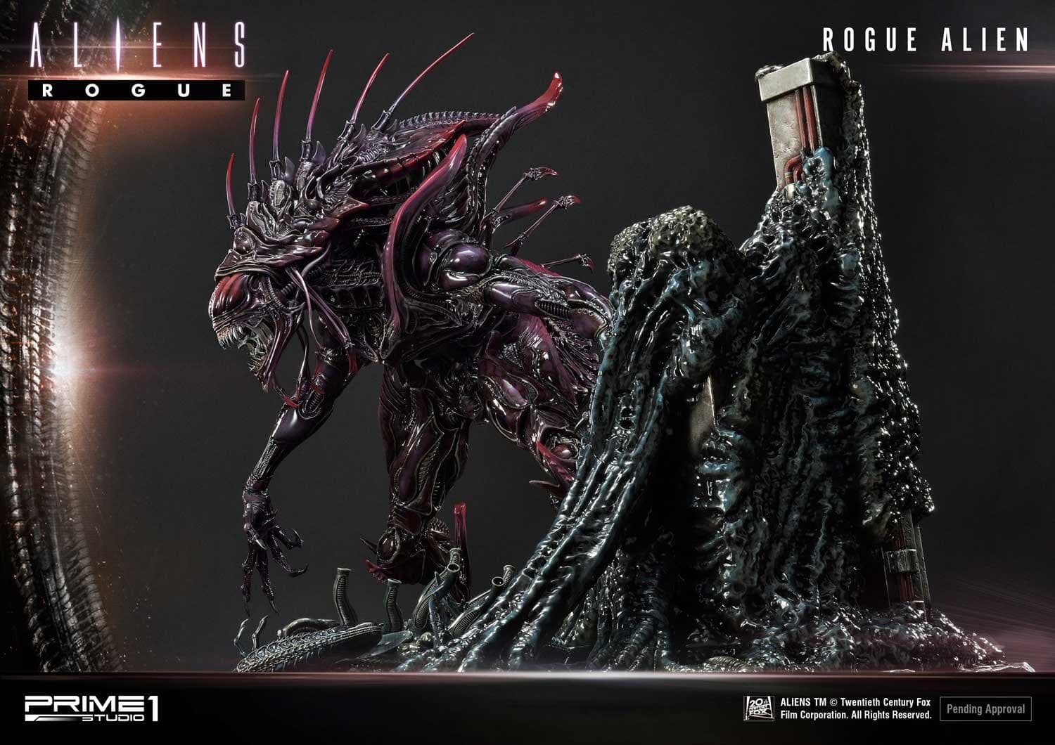 Rogue Alien "Battle Diorama" (Version Regular) - Premium Masterline - Vue 38