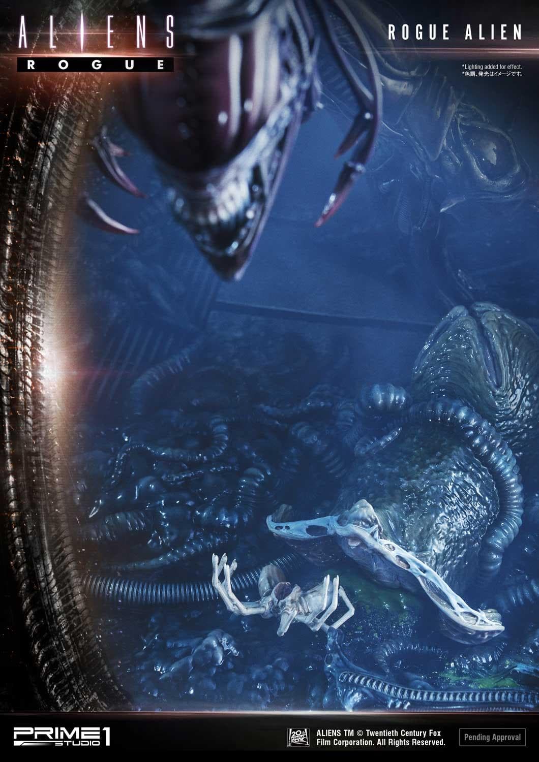 Rogue Alien "Battle Diorama" (Version Regular) - Premium Masterline - Vue 40