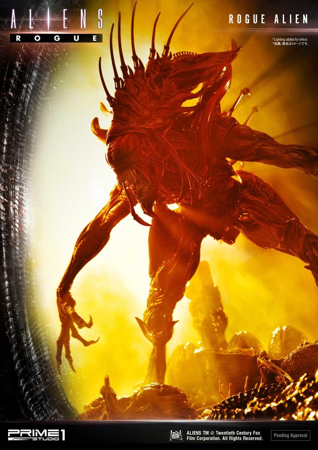 Rogue Alien "Battle Diorama" (Version Regular) - Premium Masterline - Vue 42