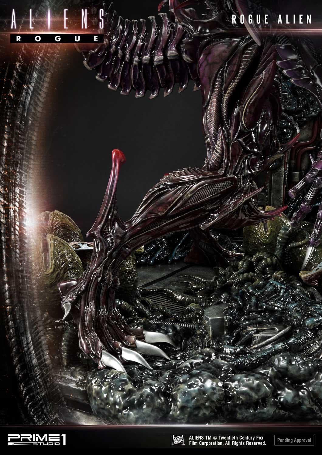 Rogue Alien "Battle Diorama" (Version Regular) - Premium Masterline - Vue 47