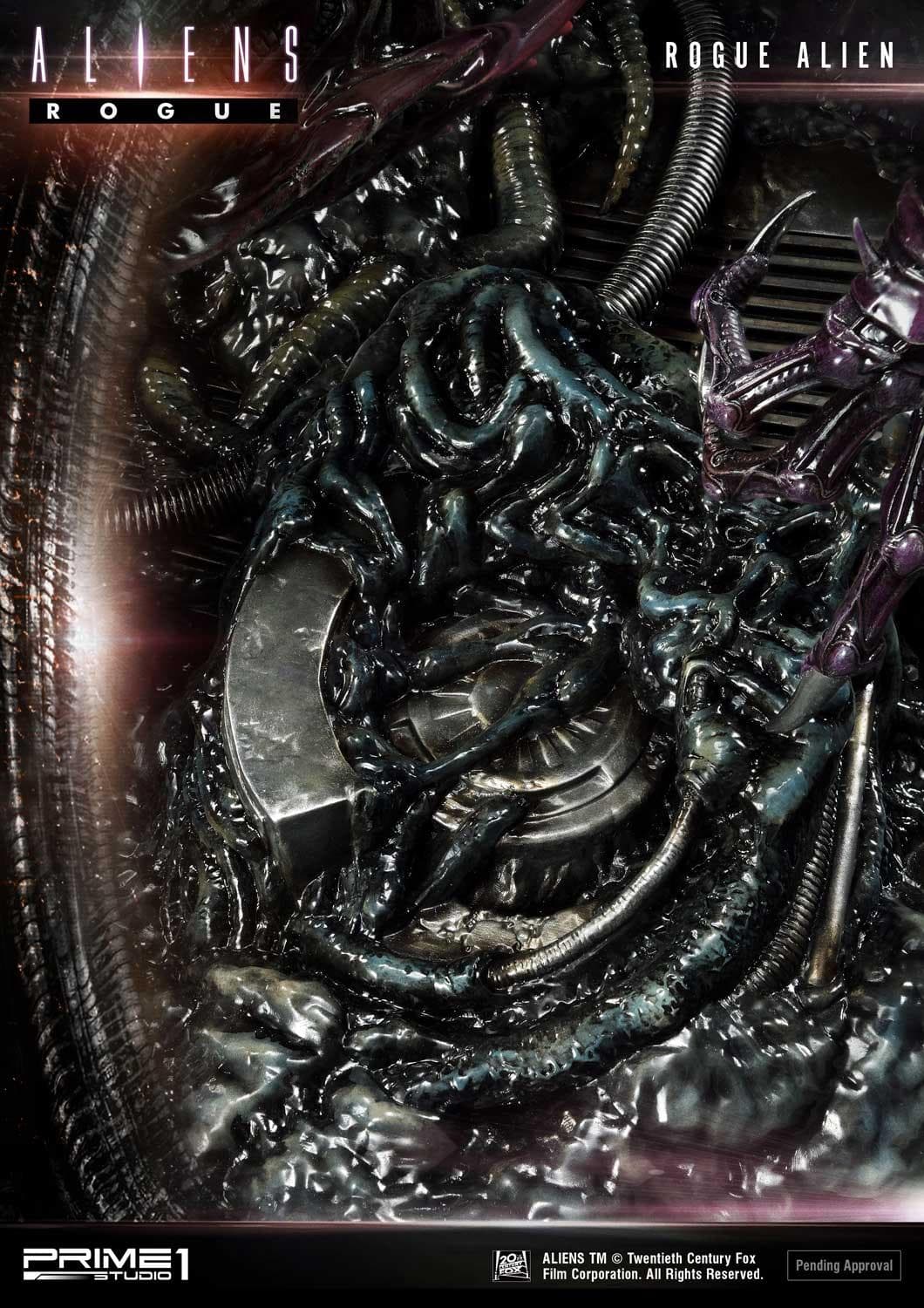 Rogue Alien "Battle Diorama" (Version Regular) - Premium Masterline - Vue 51