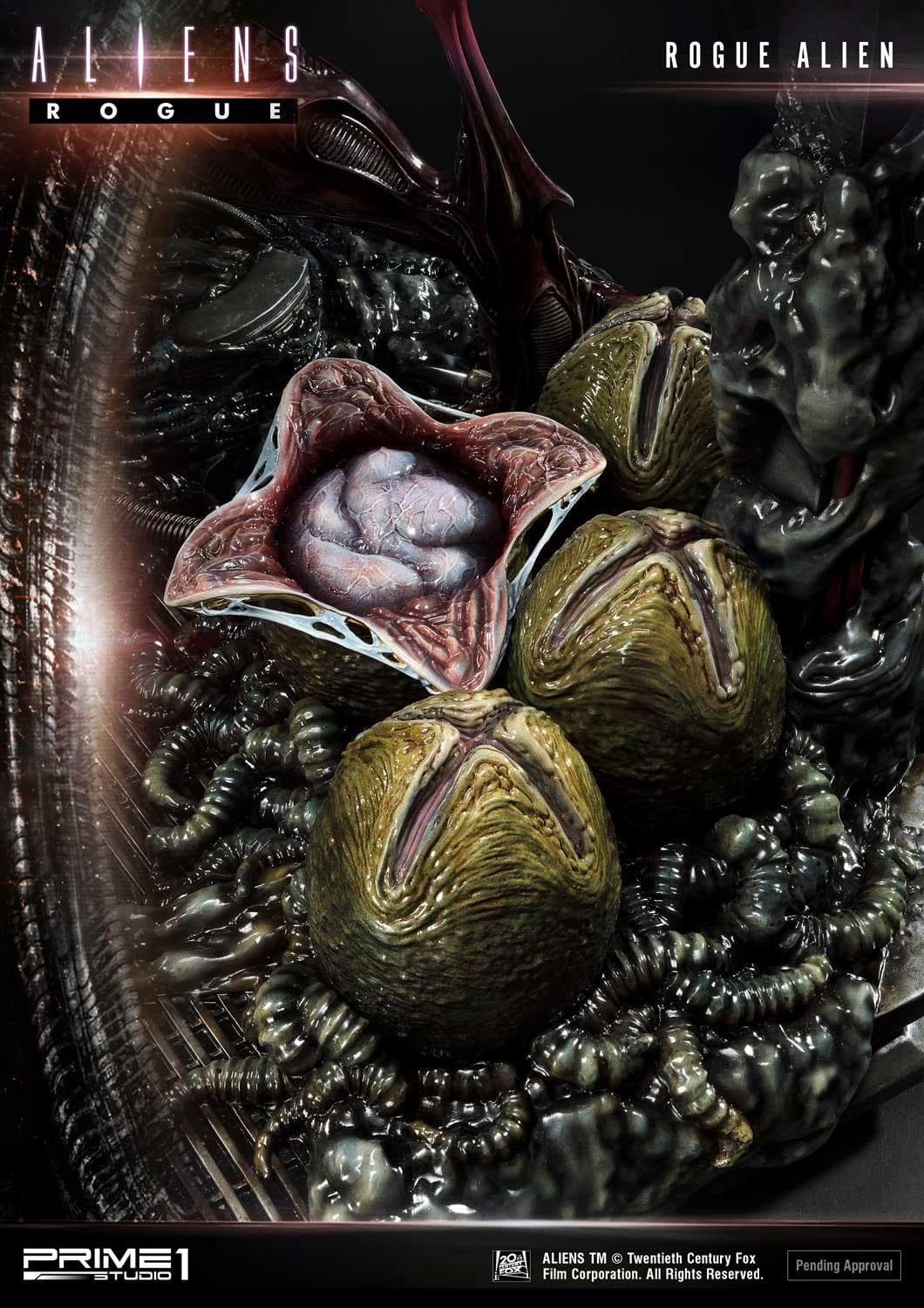 Rogue Alien "Battle Diorama" (Version Regular) - Premium Masterline - Vue 52