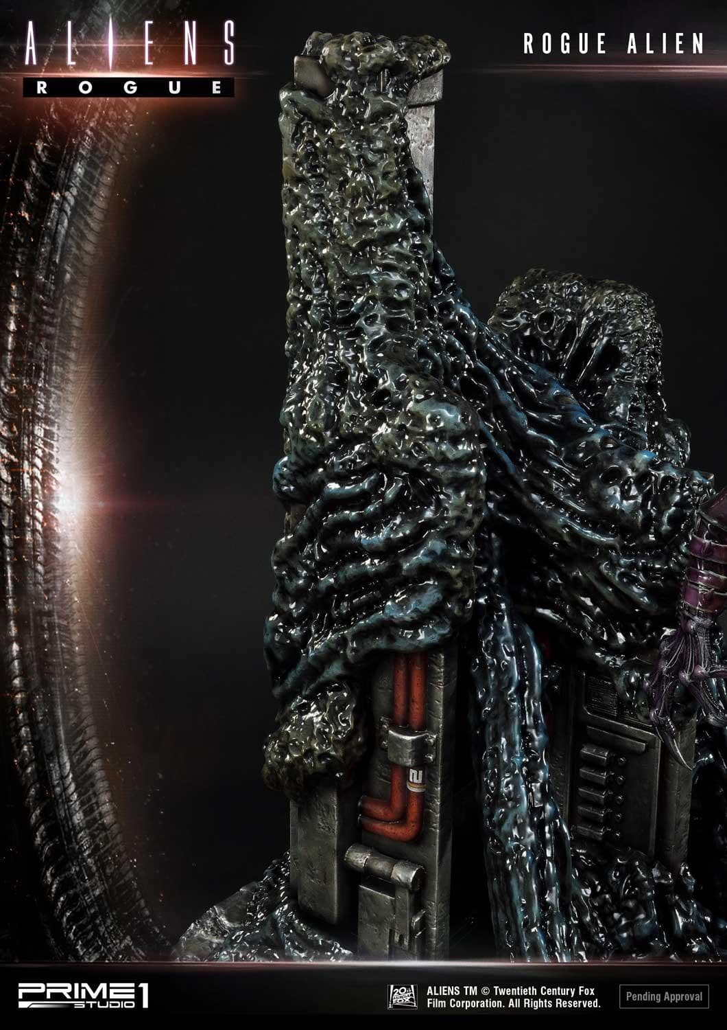 Rogue Alien "Battle Diorama" (Version Regular) - Premium Masterline - Vue 53