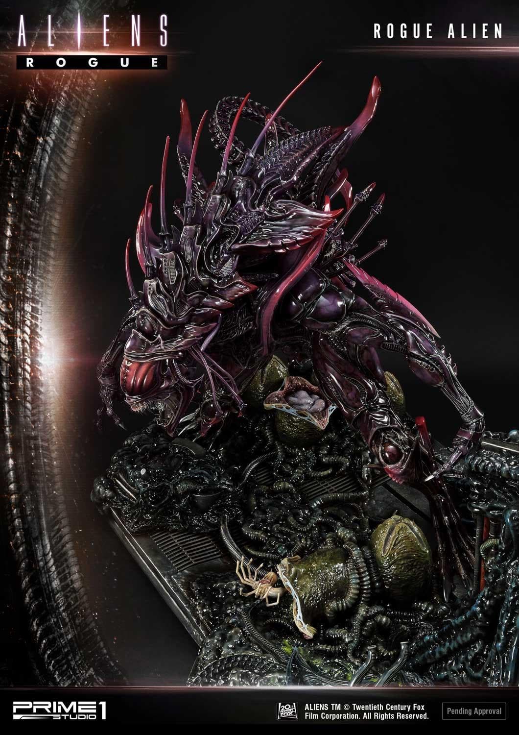 Rogue Alien "Battle Diorama" (Version Regular) - Premium Masterline - Vue 55