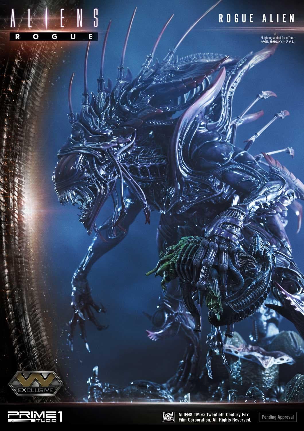 Rogue Alien "Battle Diorama" (Version Exclusive) - Premium Masterline - Vue 4