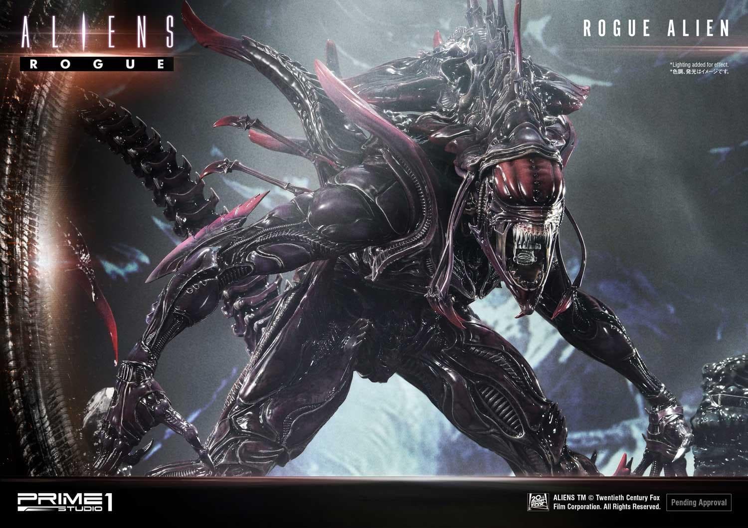 Rogue Alien "Battle Diorama" (Version Exclusive) - Premium Masterline - Vue 8