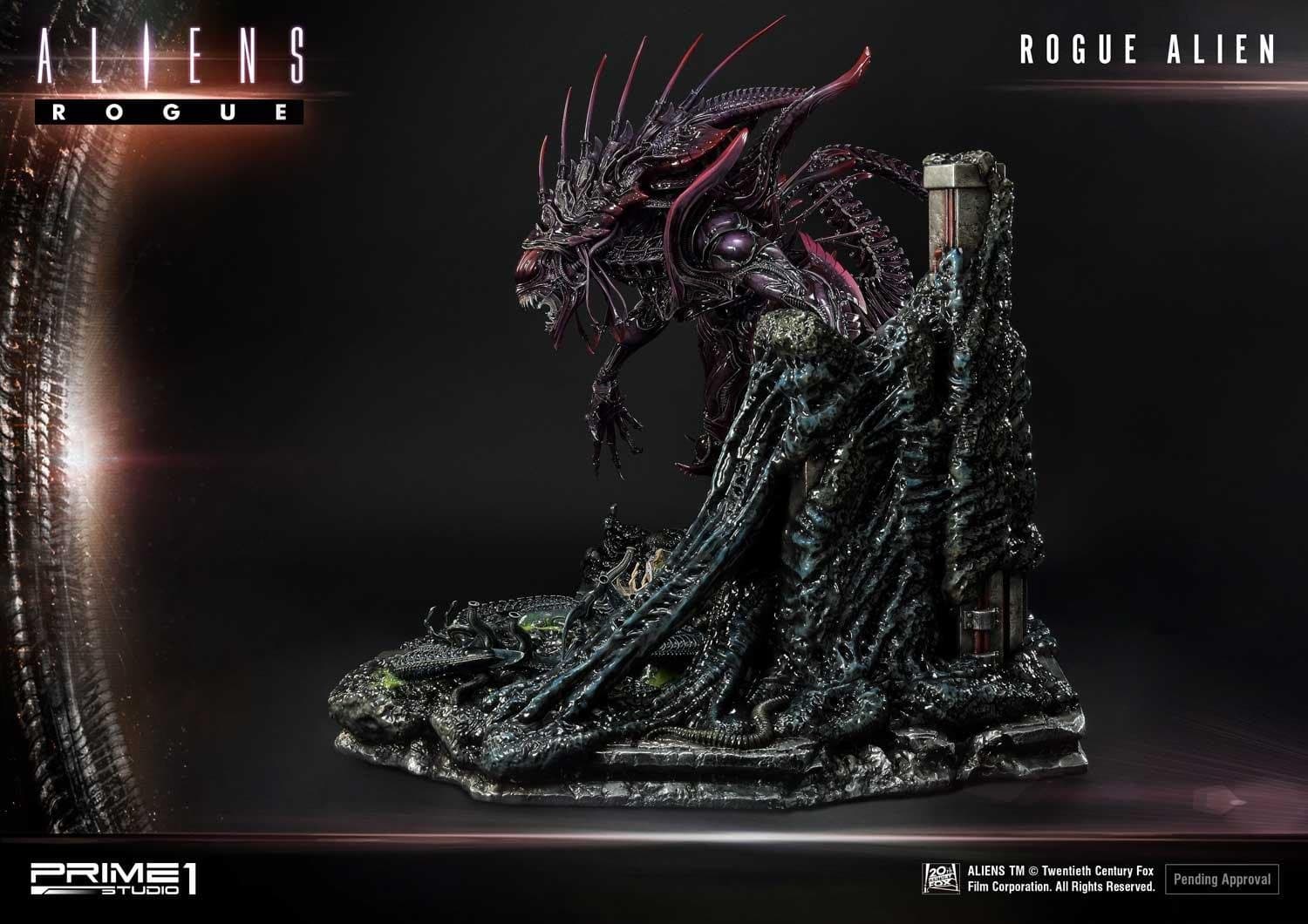 Rogue Alien "Battle Diorama" (Version Exclusive) - Premium Masterline - Vue 14
