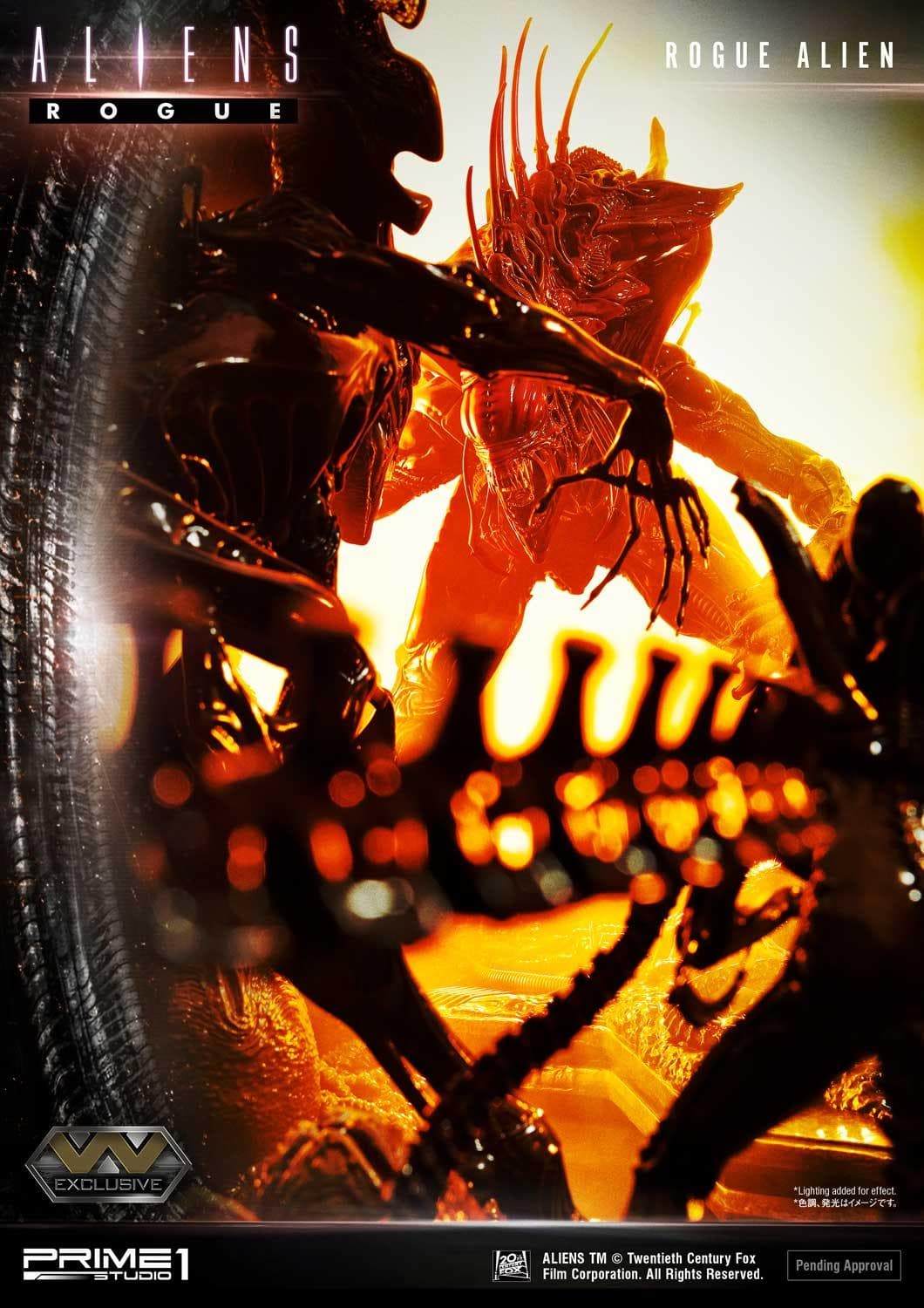 Rogue Alien "Battle Diorama" (Version Exclusive) - Premium Masterline - Vue 32