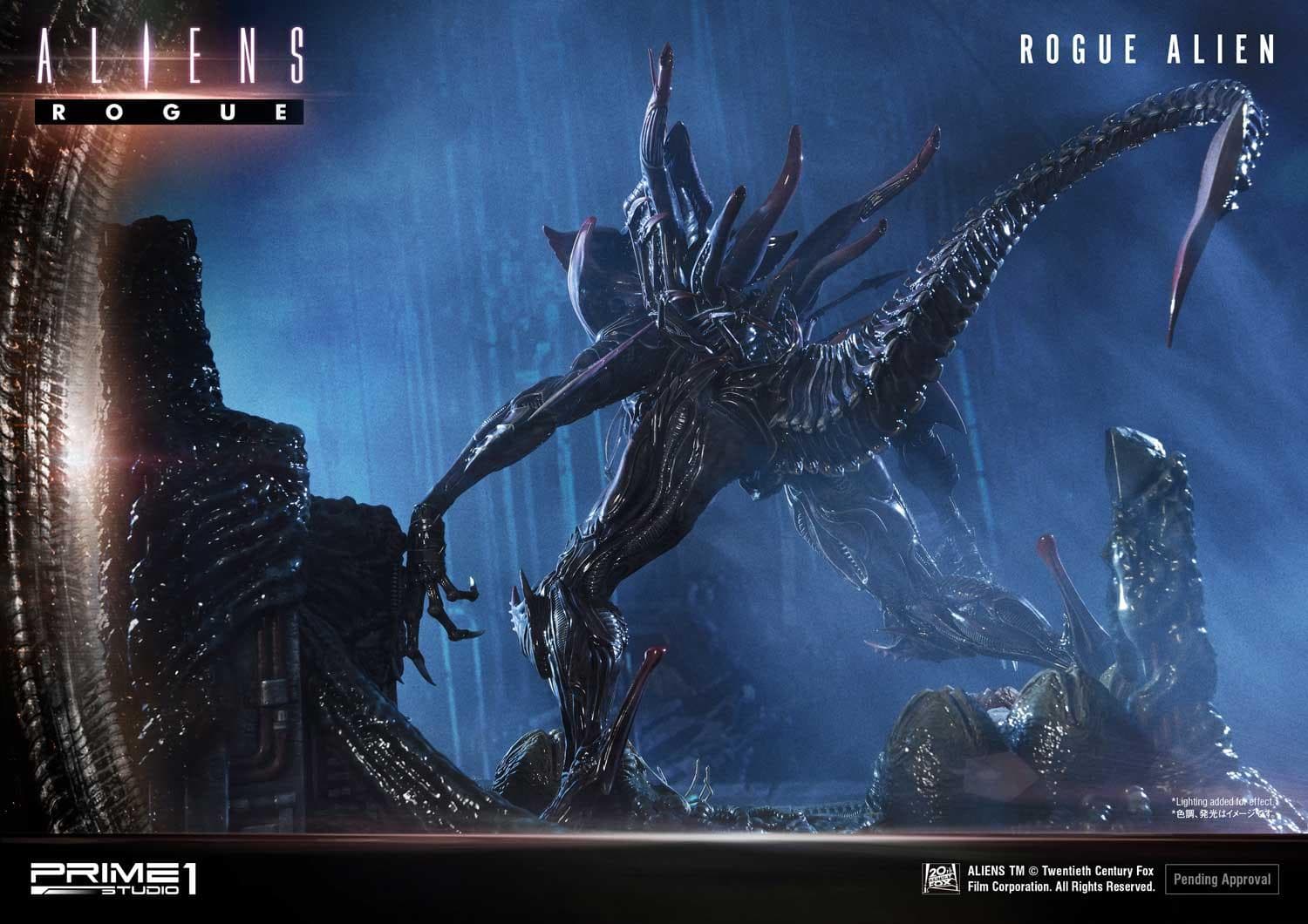 Rogue Alien "Battle Diorama" (Version Exclusive) - Premium Masterline - Vue 47