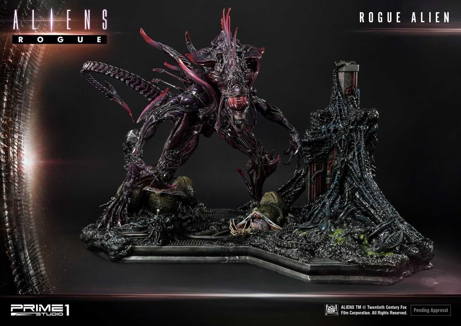 Rogue Alien "Battle Diorama" (Version Exclusive) - Premium Masterline - Vue 48