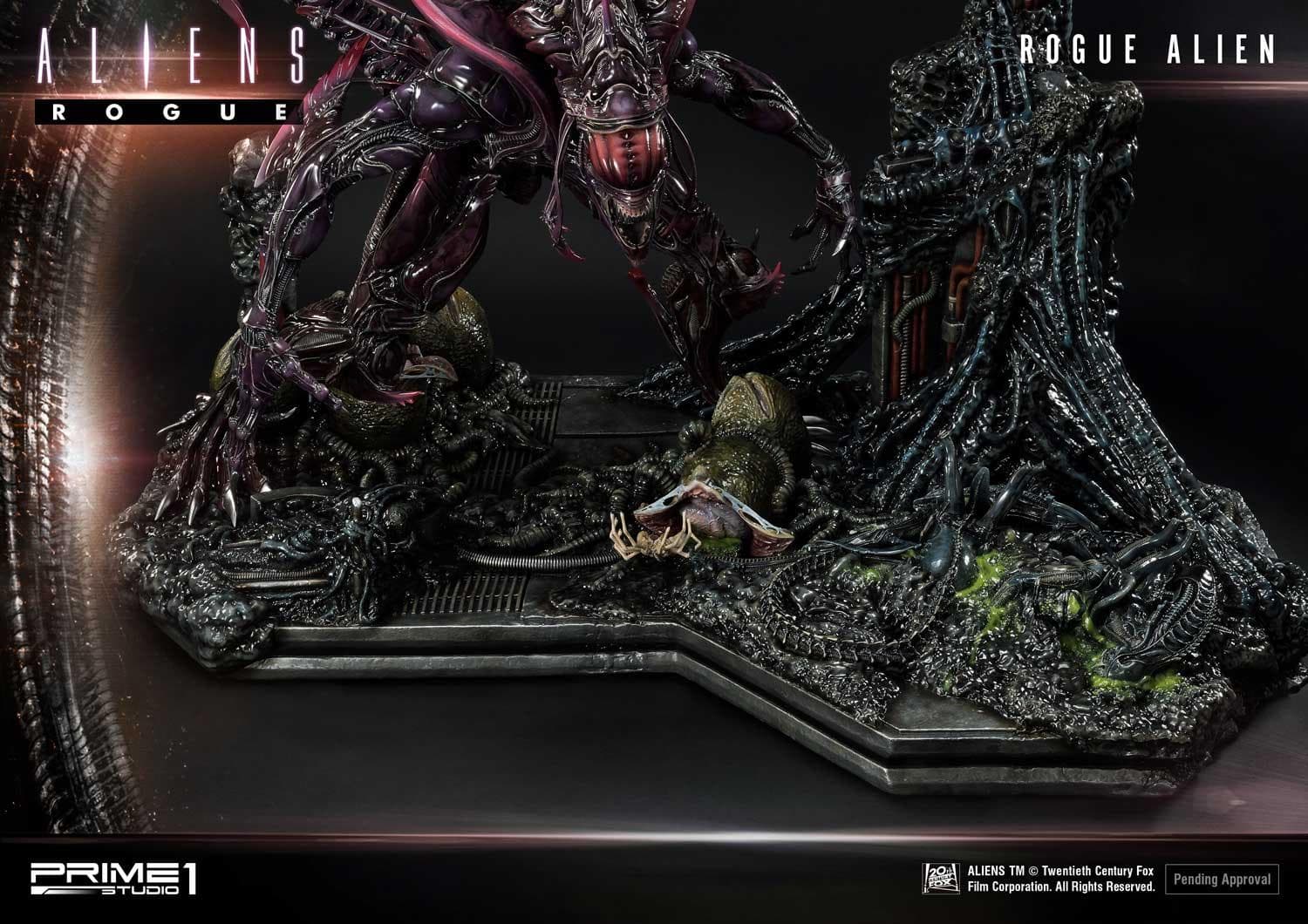 Rogue Alien "Battle Diorama" (Version Exclusive) - Premium Masterline - Vue 49