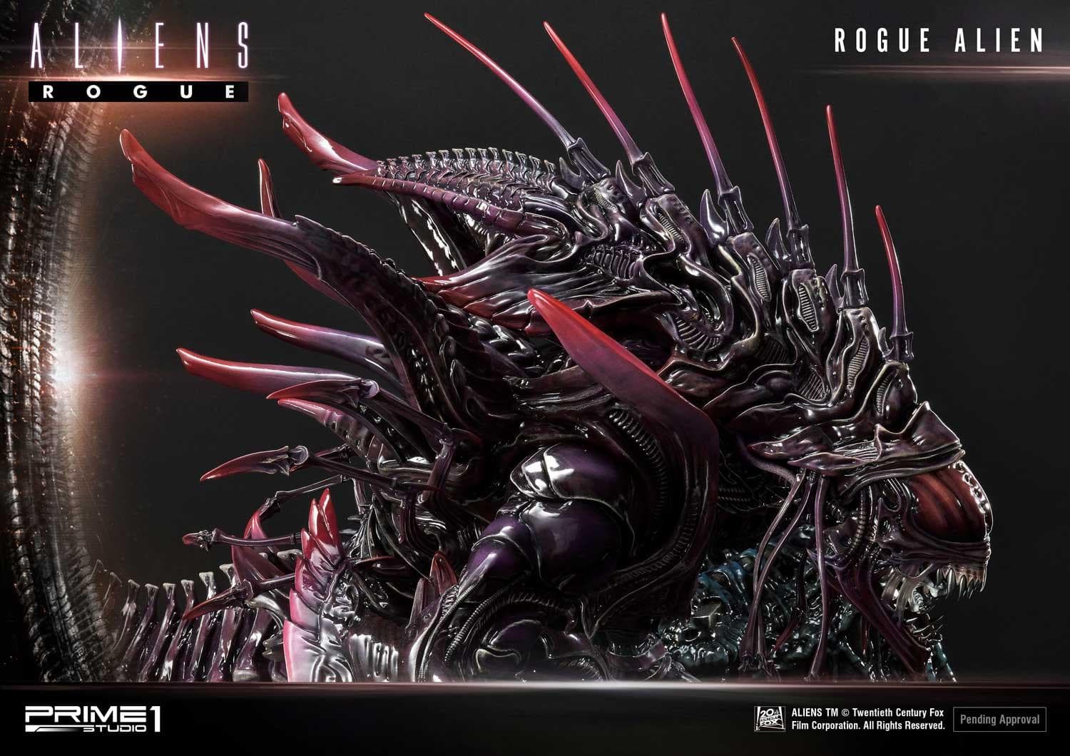 Rogue Alien "Battle Diorama" (Version Exclusive) - Premium Masterline - Vue 50