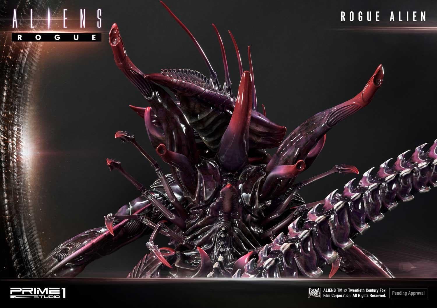 Rogue Alien "Battle Diorama" (Version Exclusive) - Premium Masterline - Vue 52