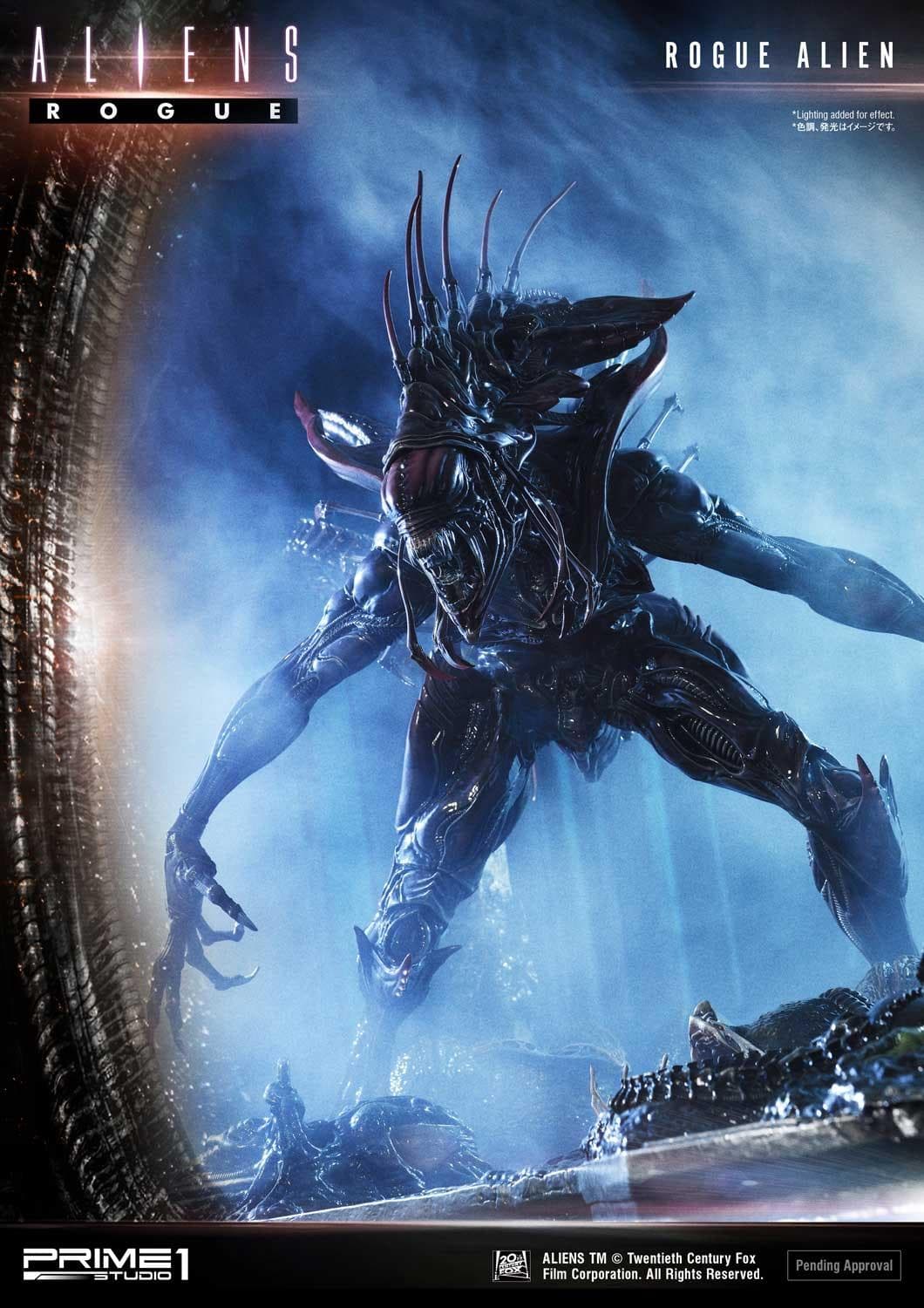 Rogue Alien "Battle Diorama" (Version Exclusive) - Premium Masterline - Vue 59