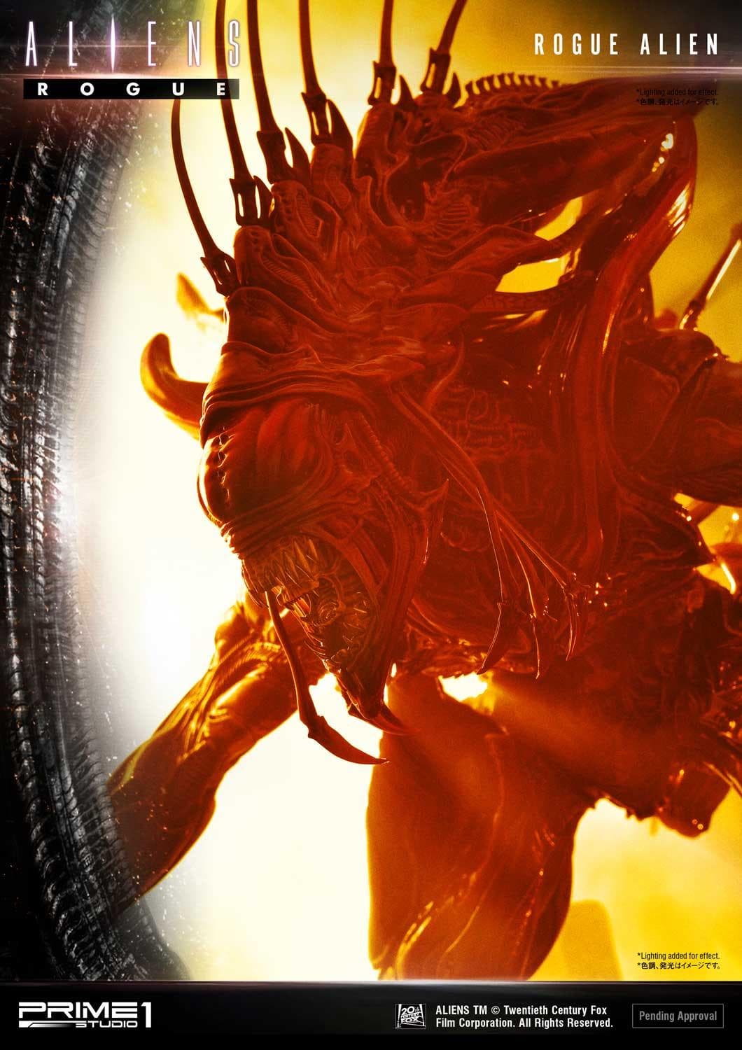 Rogue Alien "Battle Diorama" (Version Exclusive) - Premium Masterline - Vue 61