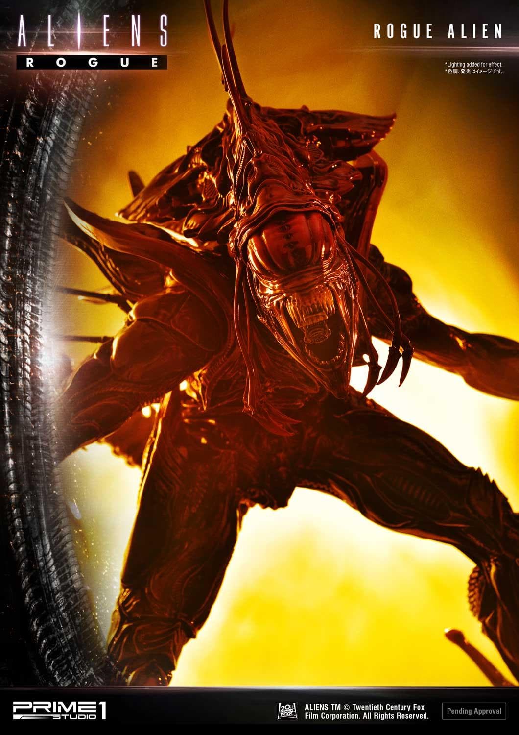 Rogue Alien "Battle Diorama" (Version Exclusive) - Premium Masterline - Vue 63