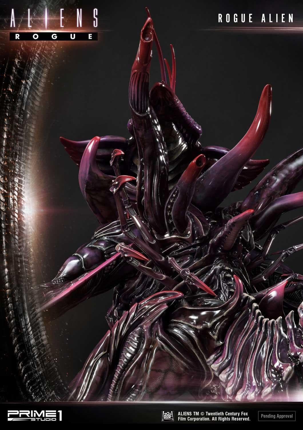 Rogue Alien "Battle Diorama" (Version Exclusive) - Premium Masterline - Vue 65