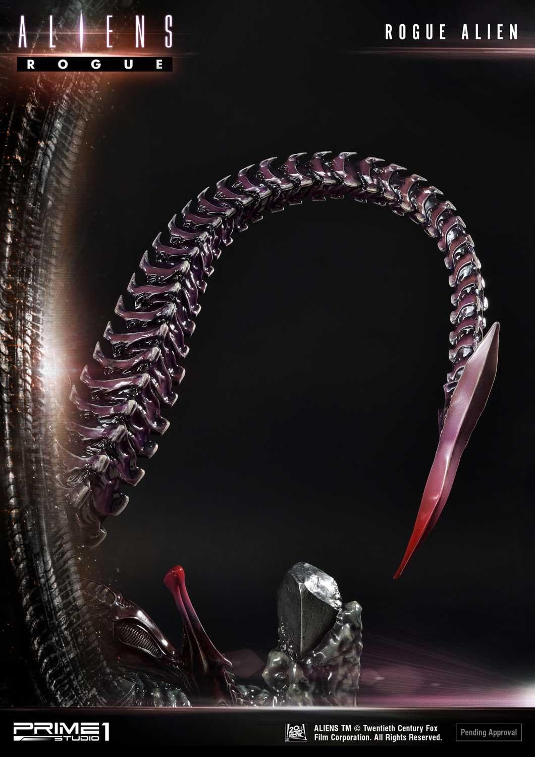 Rogue Alien "Battle Diorama" (Version Exclusive) - Premium Masterline - Vue 68