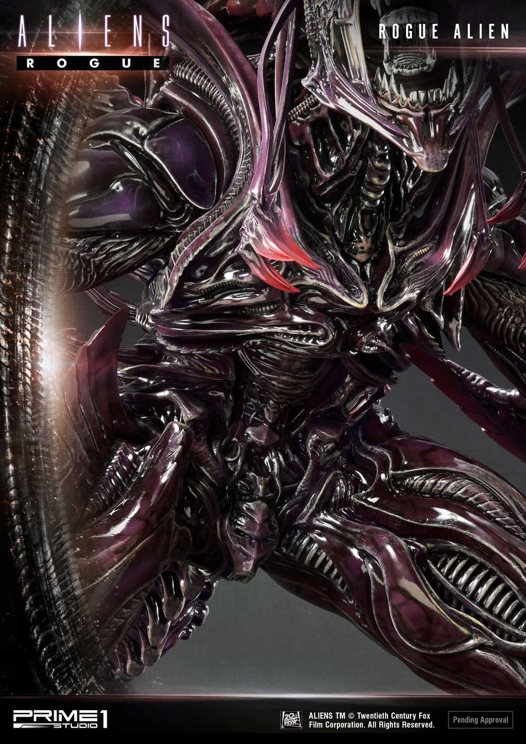 Rogue Alien "Battle Diorama" (Version Exclusive) - Premium Masterline - Vue 69