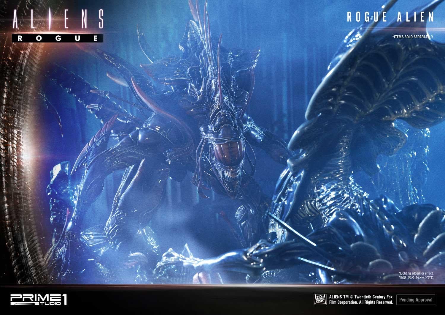 Rogue Alien "Battle Diorama" (Version Exclusive) - Premium Masterline - Vue 77