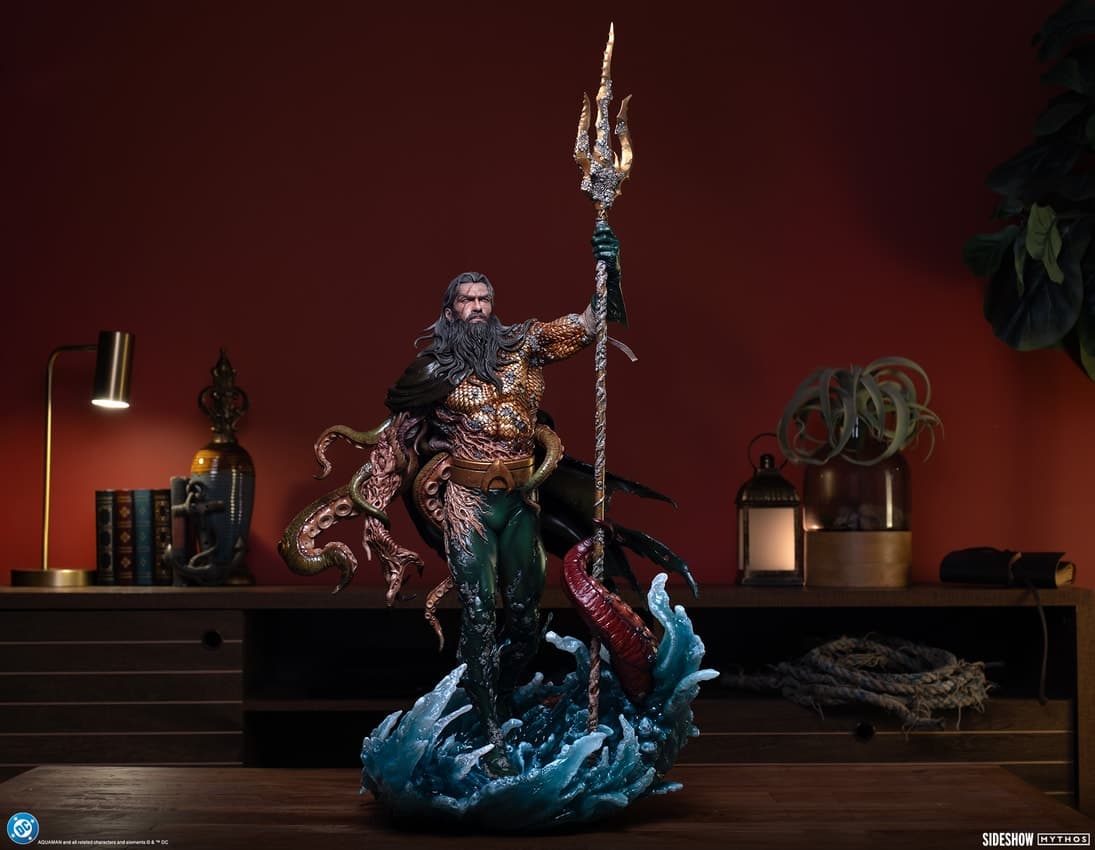 Aquaman Lord Of The Deep - Premium Format