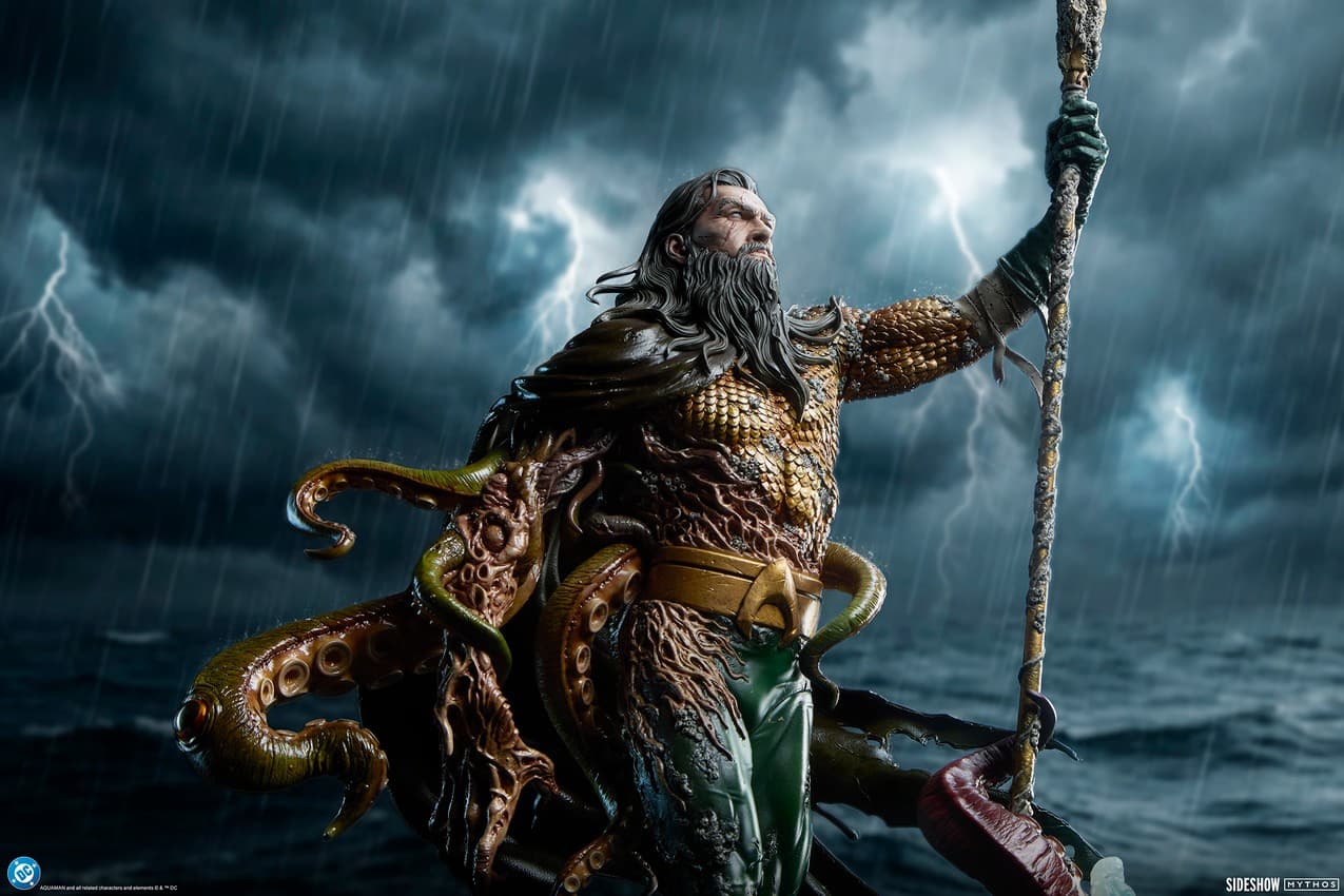 Aquaman Lord Of The Deep - Premium Format - Vue 2