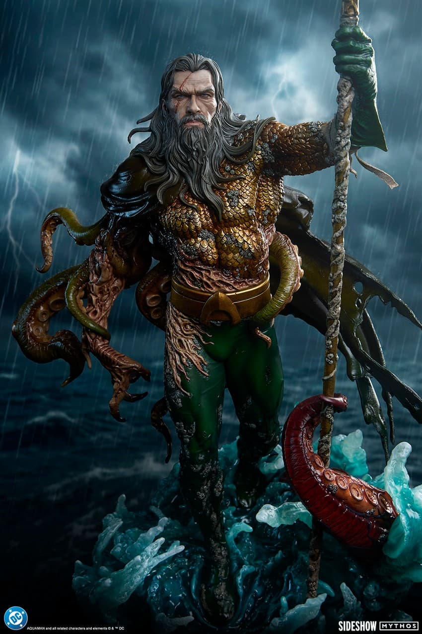 Aquaman Lord Of The Deep - Premium Format - Vue 3